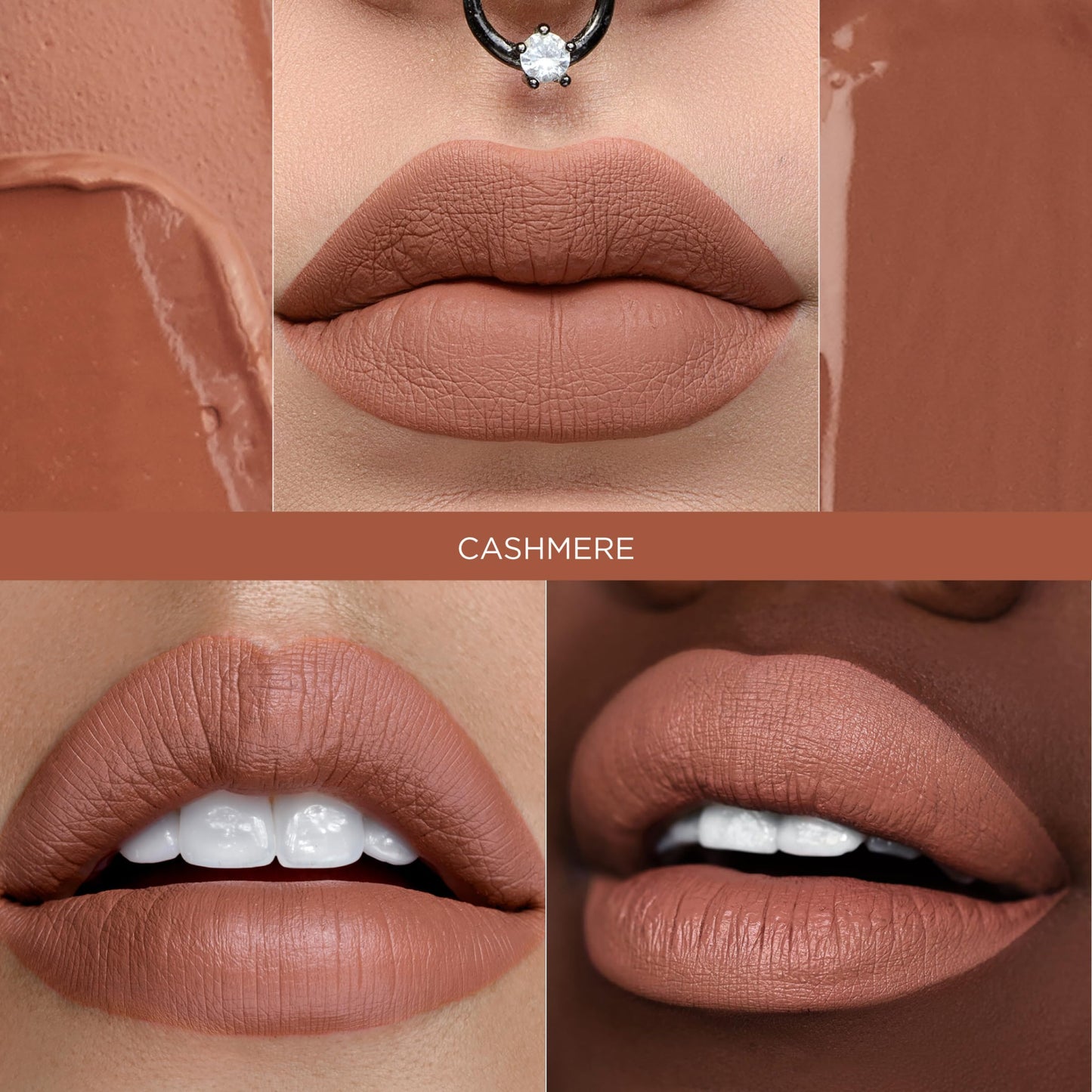 Sigma Beauty Liquid Lipstick - Bold and Luxurious Liquid Matte Lipstick with Rich Lip Pigment and a Gorgeous Satin Finish - Clean, Vegan Cruelty Free