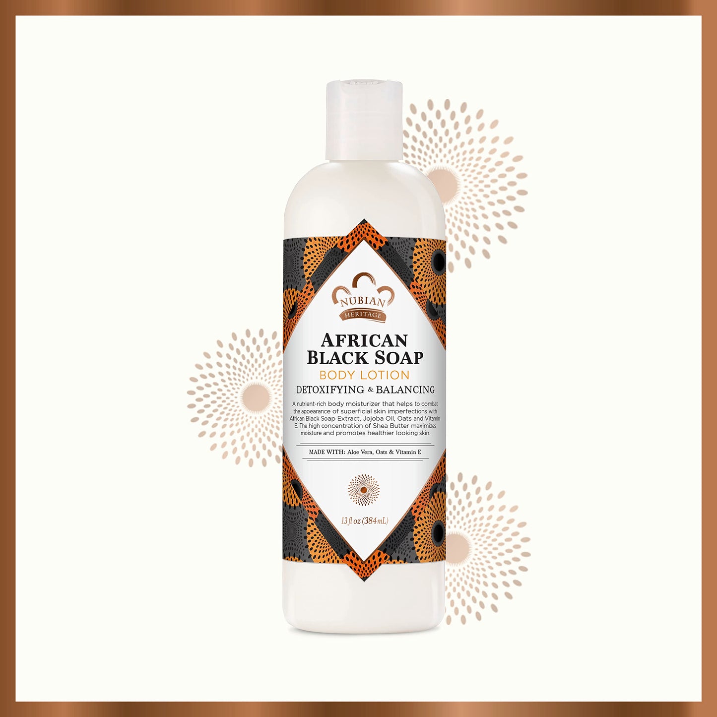Nubian Heritage Lotion Body Blck Soap