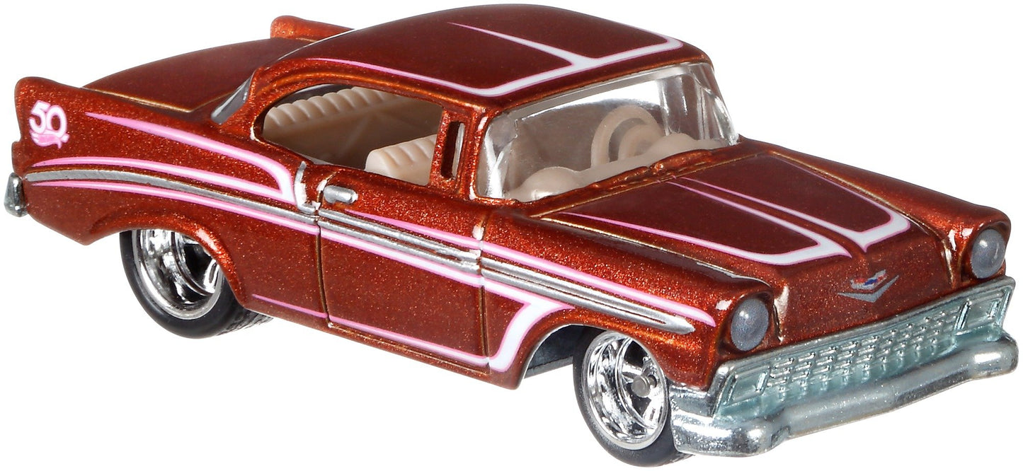 Hot Wheels 50th Anniversary Favs 56 Chevy