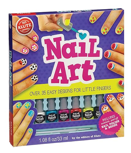 Klutz Nail Art Beauty & Personal Care Klutz