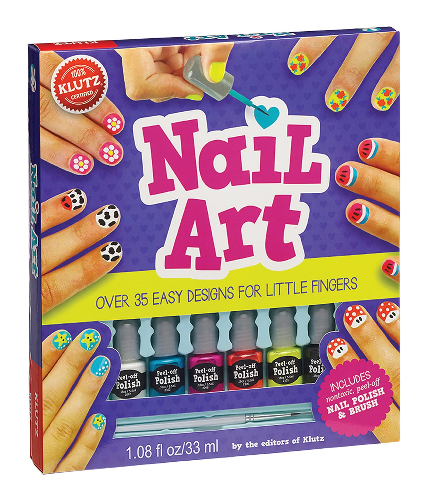 Klutz Nail Art Beauty & Personal Care Klutz