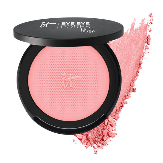 IT Cosmetics Bye Bye Pores Blush, Sweet Cheeks - Sheer, Buildable Color - Diffuses the Look of Pores & Imperfections - With Silk, Hydrolyzed Collagen Beauty & Personal Care IT Cosmetics