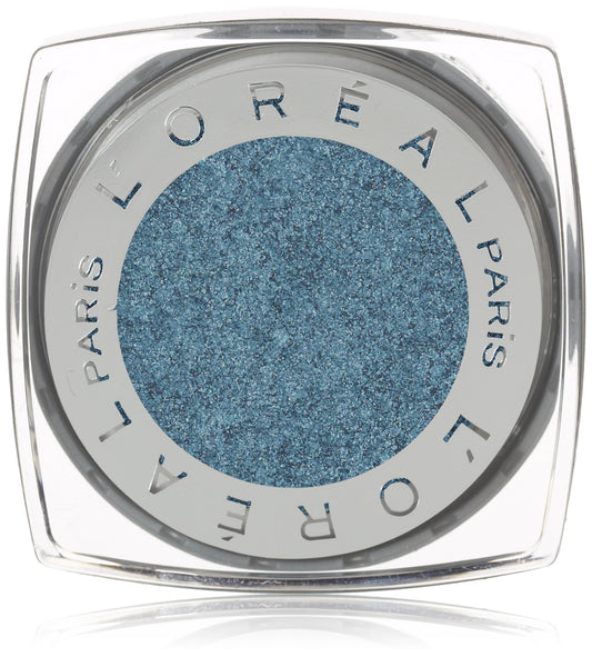 L'Oreal Paris Infallible 24HR Eye Shadow, Timeless Blue Spark [760] 0.12 oz