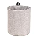 Bigso Box of Sweden Soft Hang Around Hanging Storage Basket Small | For Organizing Everyday Necessities | Collapsible Wall Hanging Storage Basket…