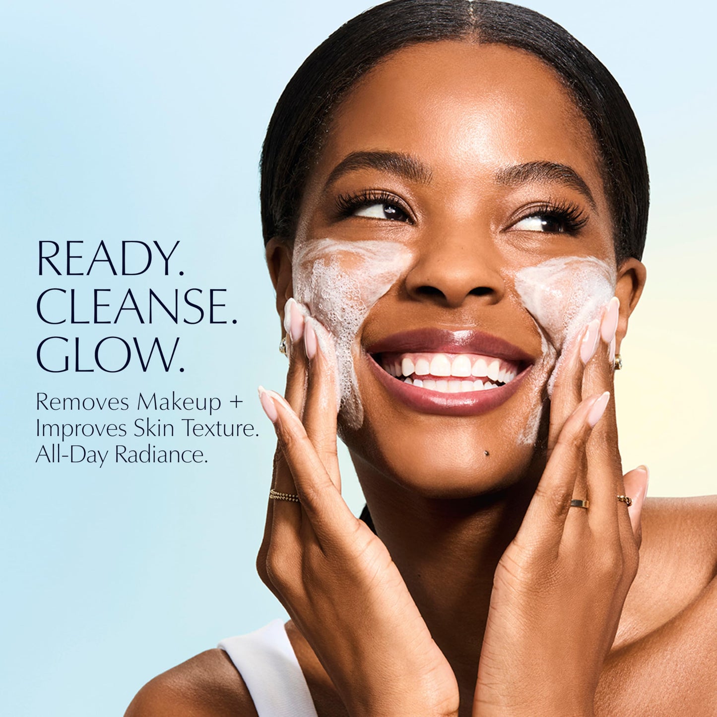 Estée Lauder DayWear Glow Boost Jelly Cleanser | Pore Minimizing Gel Face Wash with Algae Extract, Cucumber, Caffeine, 1.7 Fl Oz