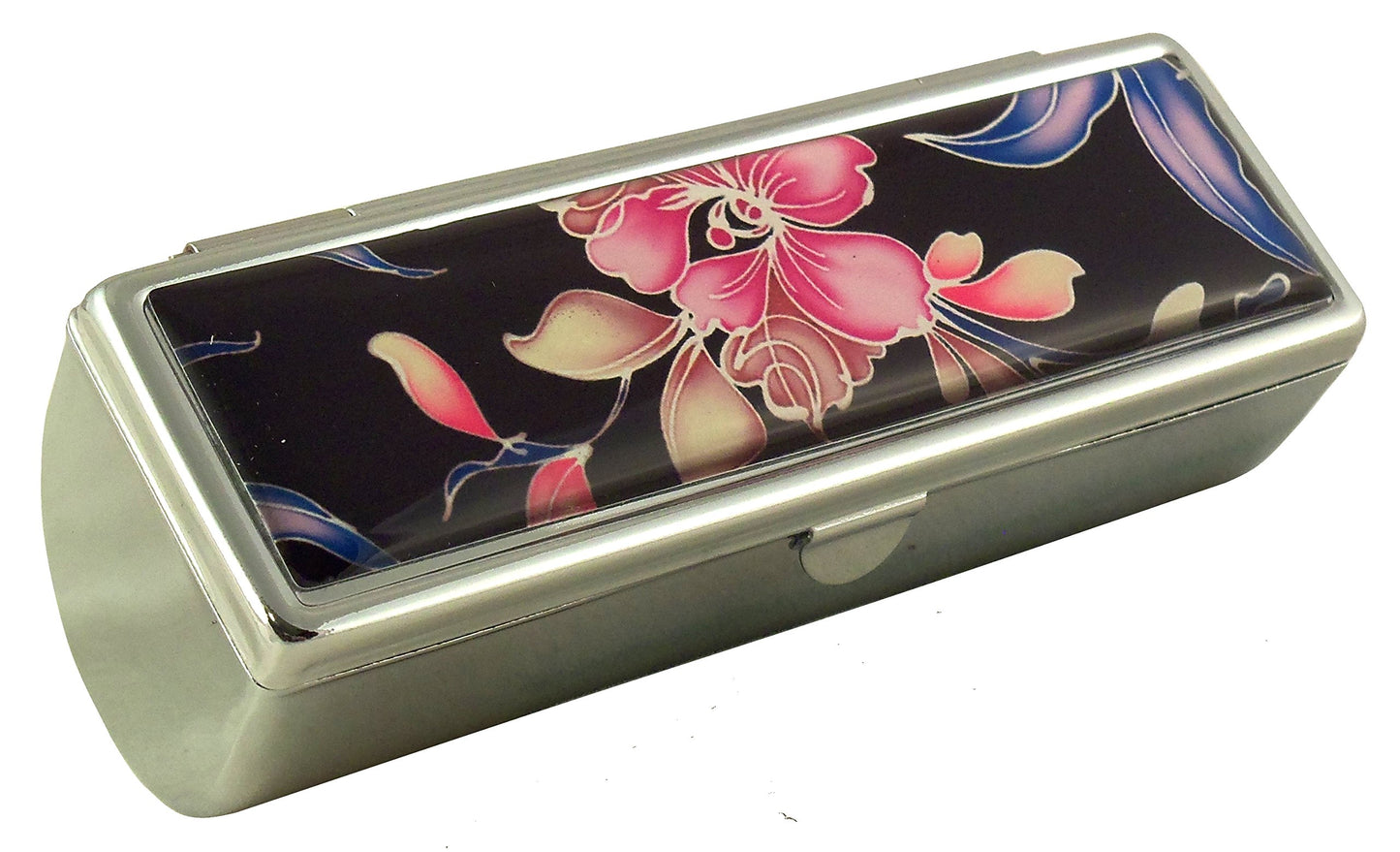 Houder Designer Lipstick Case with Mirror for Purse - Decorative Lipstick Holder with Gift Box - Velvet Lined - Protect Your Lipsticks in Style