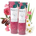 Saavy Naturals Deeply Hydrating Body Cream for Dry Skin - Nourishing Shea Butter, Plant-Based & Sustainably Sourced - Bulgarian Rose - 8.5 fl oz, 2