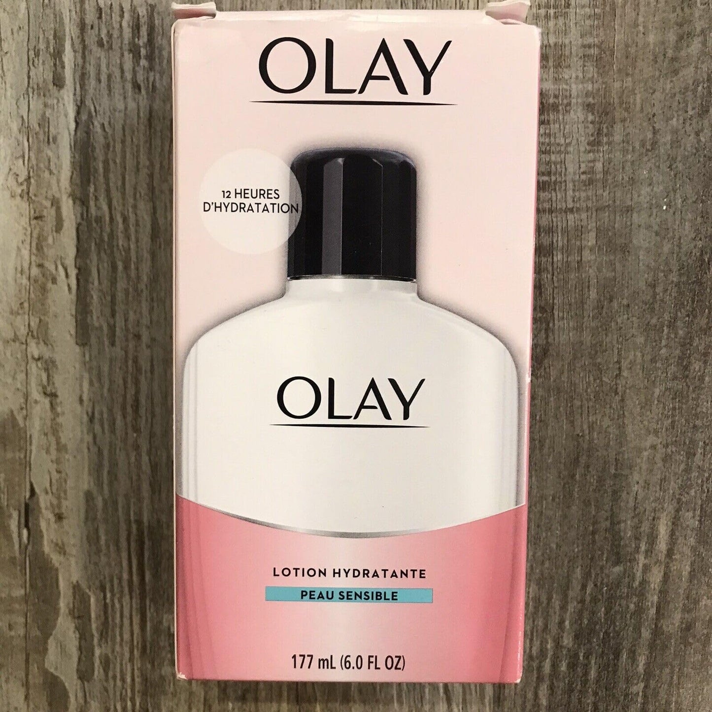 OLAY Moisturizing Lotion Sensitive Skin 6 oz (Pack of 12)