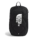 The North Face Kids' Court Jester Backpack - Water-Repellent Travel Bag, Spacious Main Compartment, for Tweens/Young Teens, TNF Black, One Size