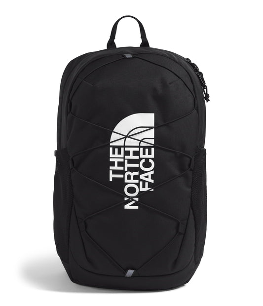 The North Face Kids' Court Jester Backpack - Water-Repellent Travel Bag, Spacious Main Compartment, for Tweens/Young Teens, TNF Black, One Size