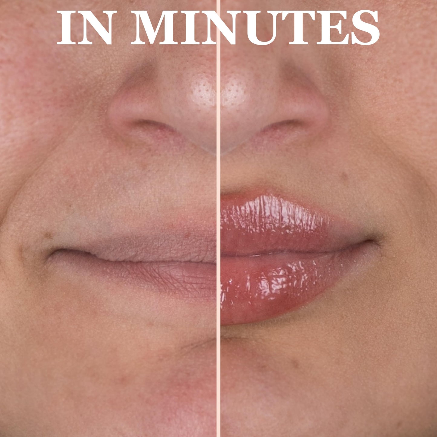 LUMINESS Hot Kiss Lip Plumper Gloss | Hydrating, Volumizing Lip Oil - Lip Gloss with Shea Butter & Vitamin E, Lip Stain, Lip Moisturizer, Long-Lasting
