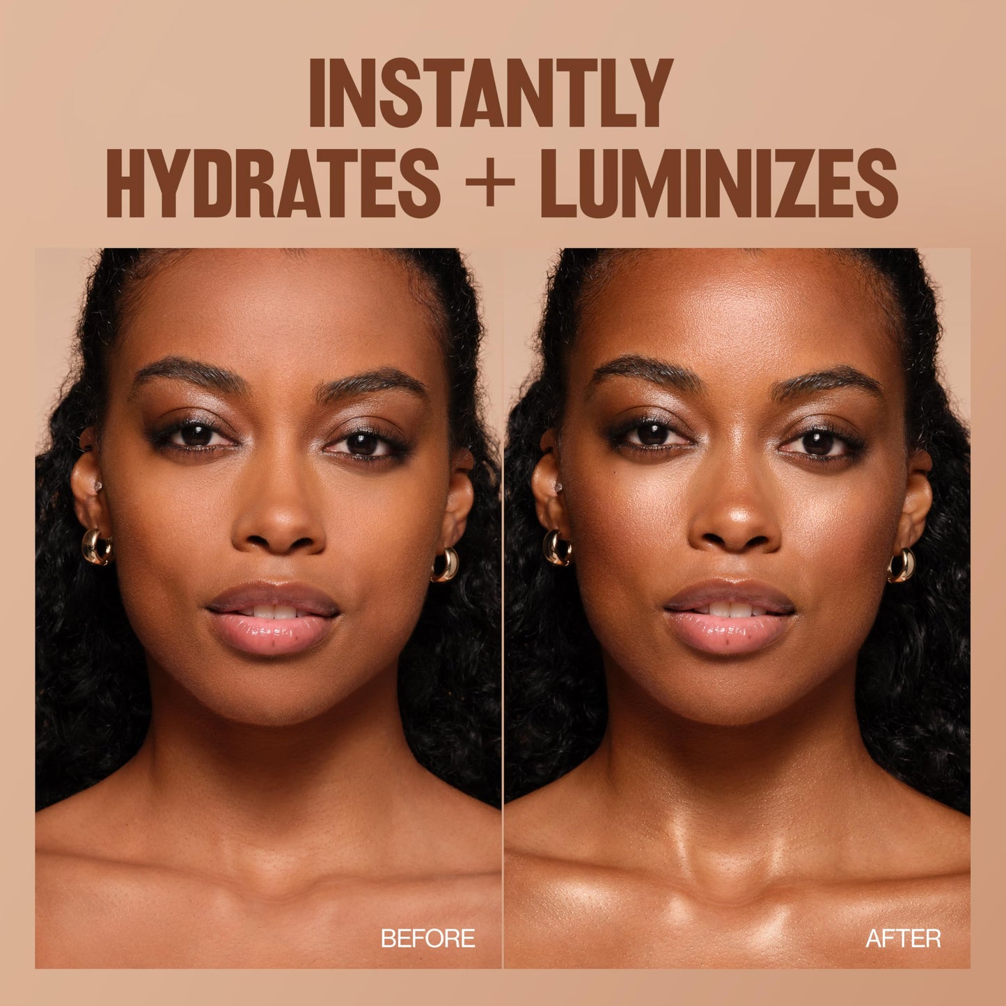 Revlon ColorStay Face & Body Glow Lotion, Hydrating Moisturizer, 24HR Hydration, Illuminating Luminizing Shimmer, 110 Glow Through It