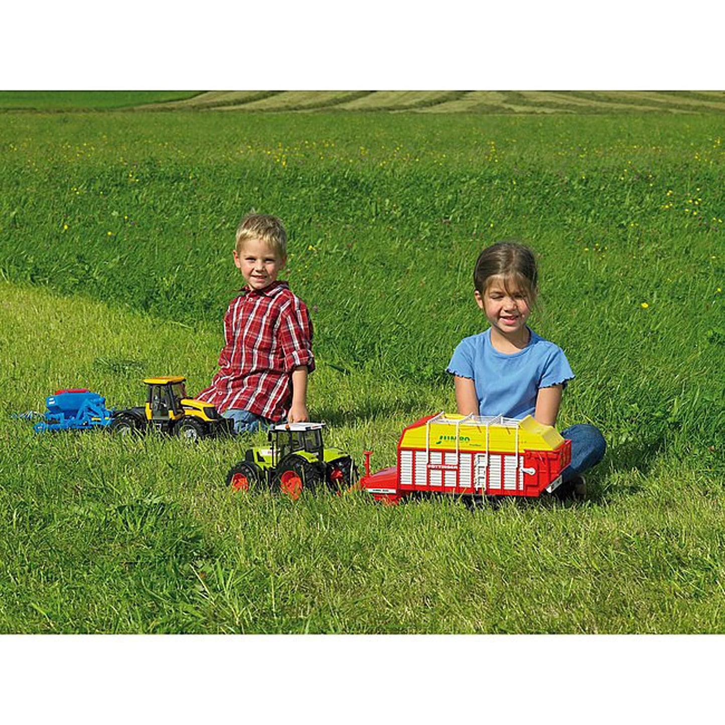 Bruder Lemken Solitair 9 Sowing Combination