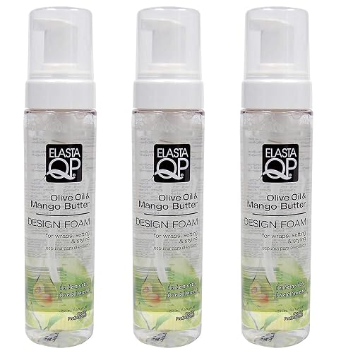 Elasta QP Care Feels Like Silk Design Foam (PACK OF 3)