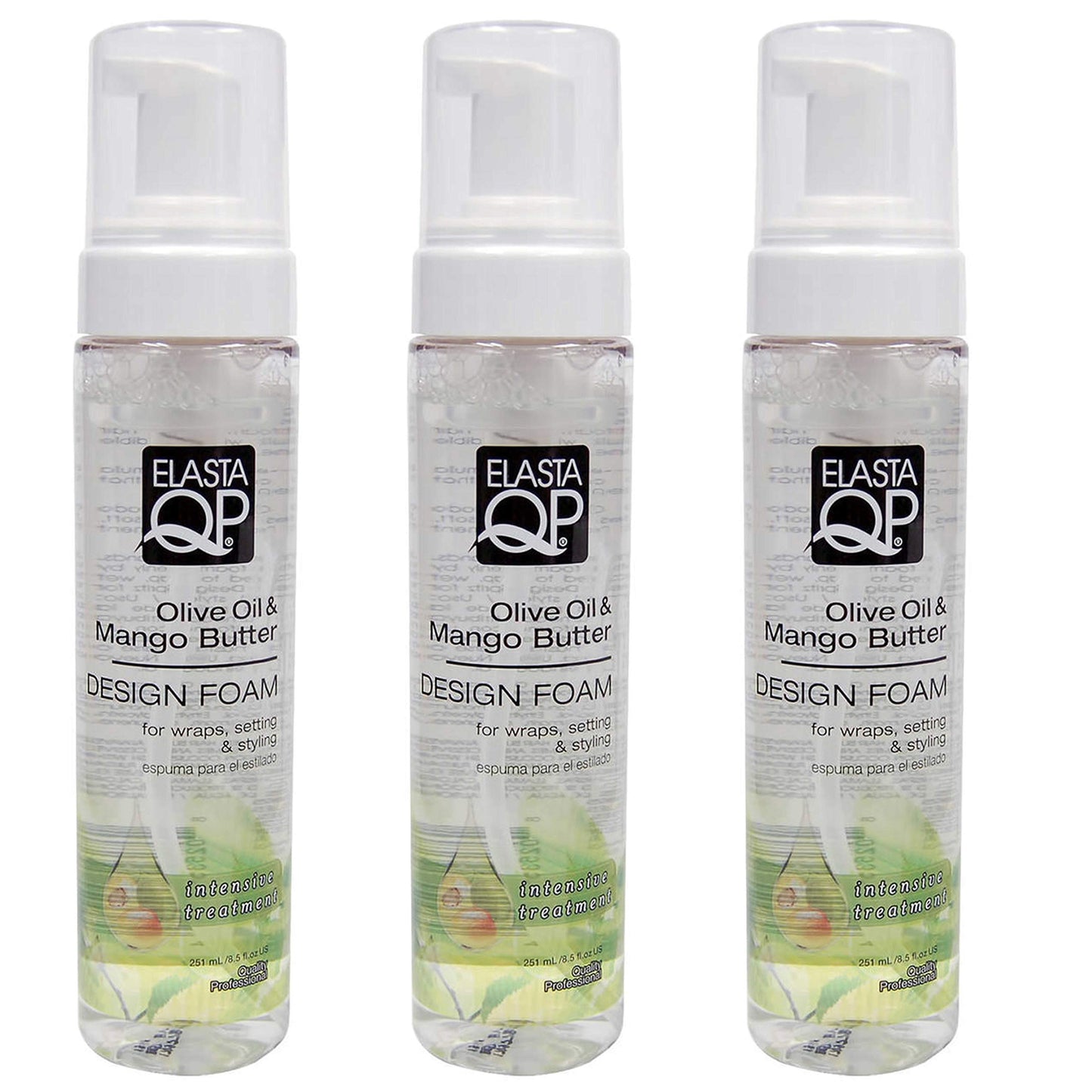 Elasta QP Care Feels Like Silk Design Foam (PACK OF 3)