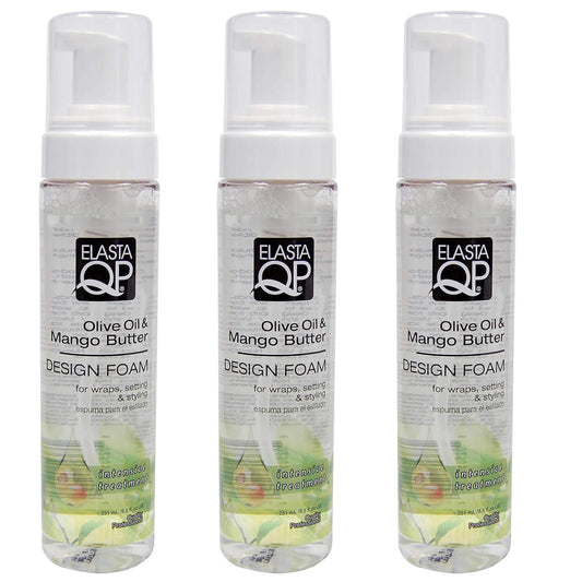 Elasta QP Care Feels Like Silk Design Foam (PACK OF 3)