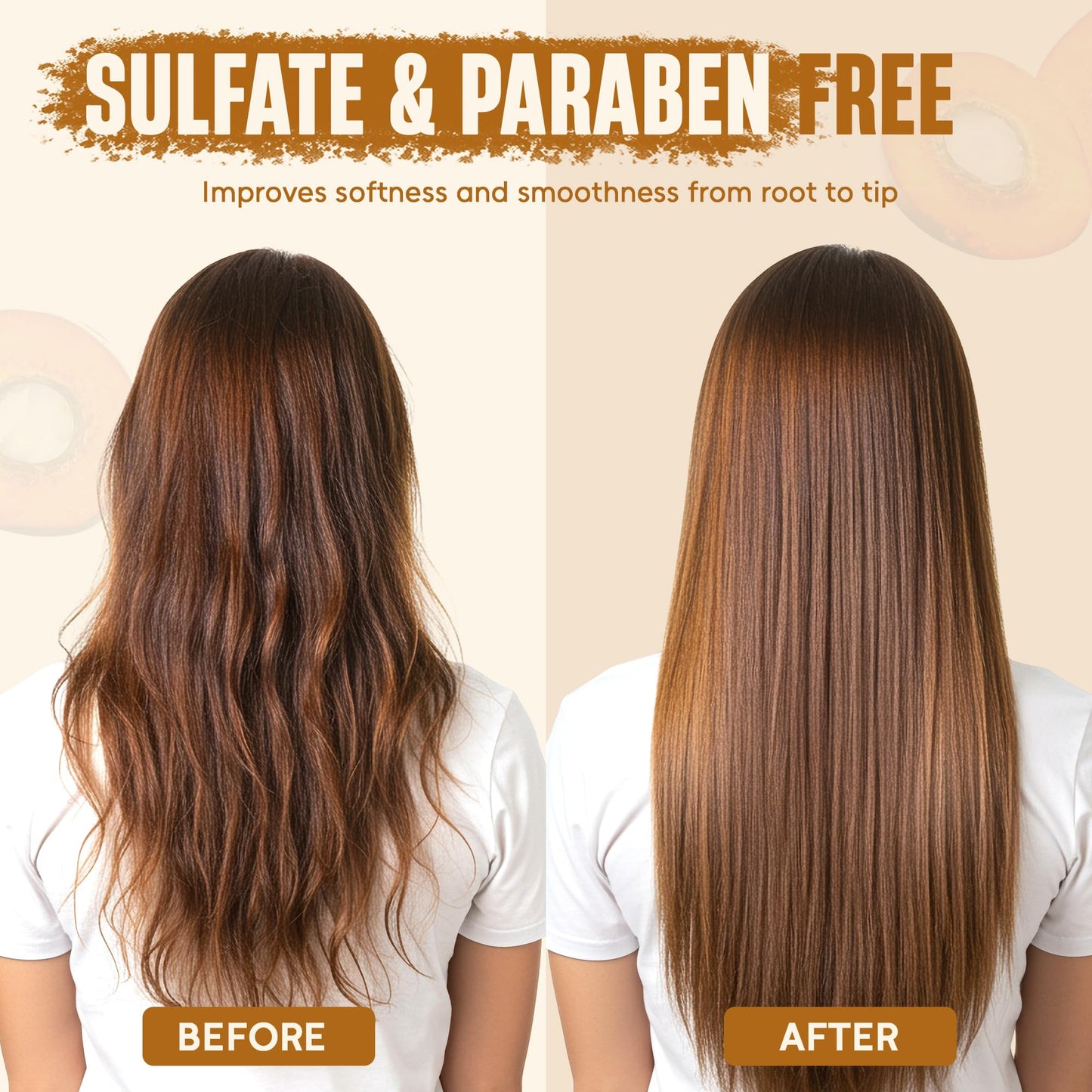 INFINA ESSENTIALS Batana Oil Shampoo and Conditioner Set | 16 fl oz Each | with Biotin & Tea Tree | Moisturizing, Strengthening & Nourishing Formula |