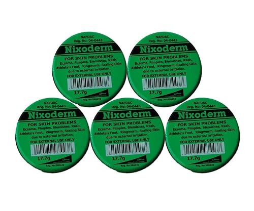 Nixoderm Cream [Multi - Pack of 5] by Nixoderm