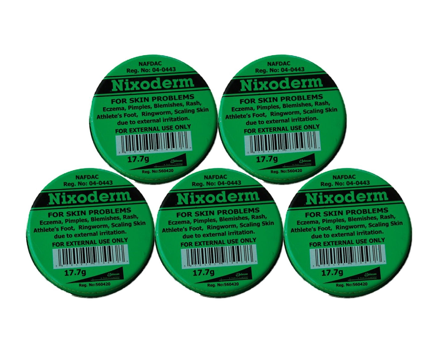 Nixoderm Cream [Multi - Pack of 5] by Nixoderm