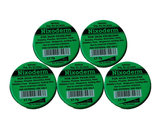 Nixoderm Cream [Multi - Pack of 5] by Nixoderm