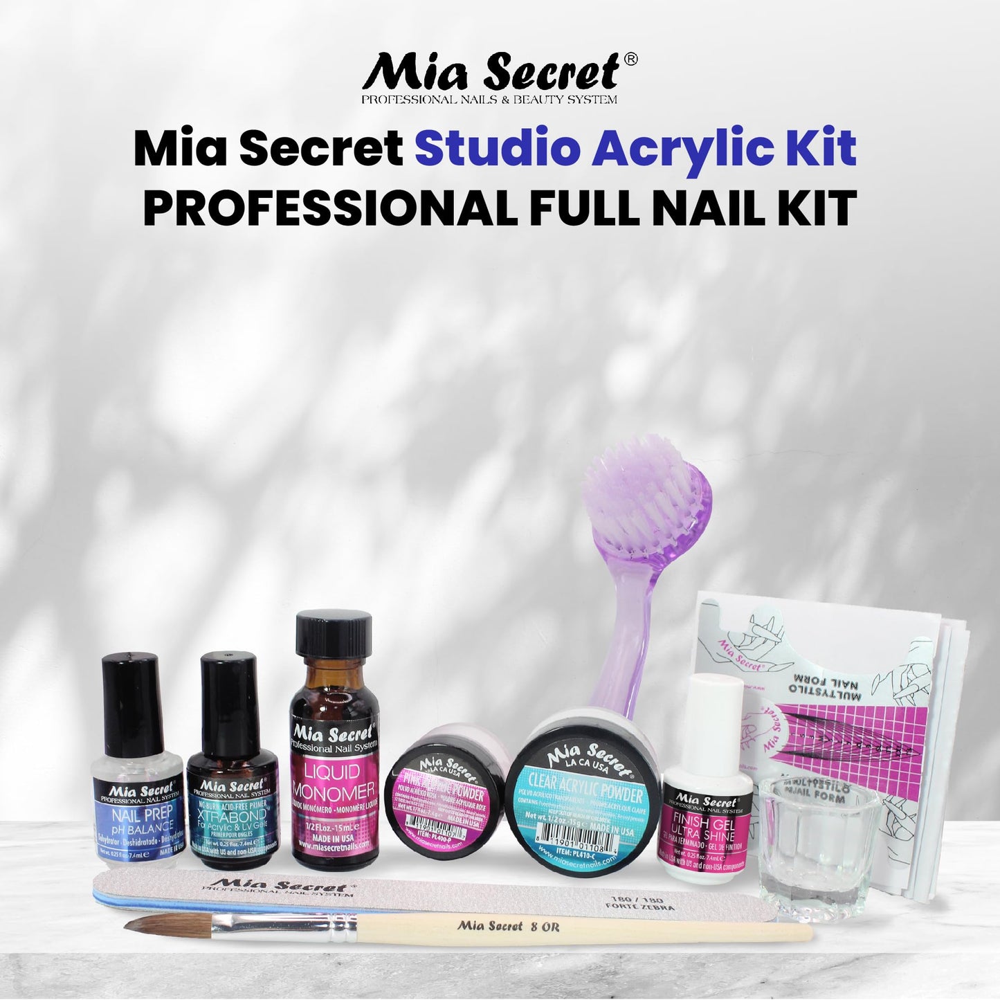 Studio Acrylic Kit Mia Secret