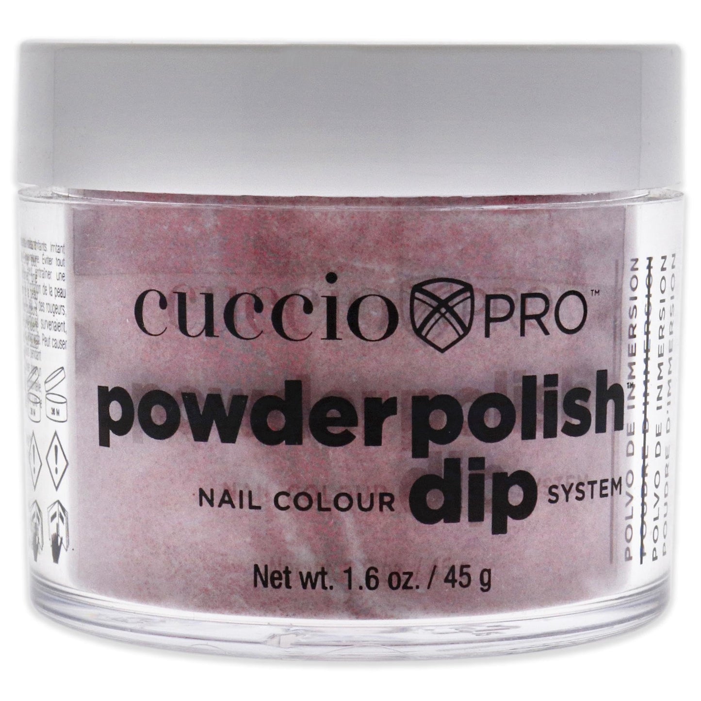 Cuccio Colour Powder Nail Polish, Chakra, 1.6 Ounce Beauty & Personal Care Cuccio