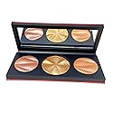M.A.C Hypnotizing Holiday Step Bright Up Extra Dimension Skinfinish Palette: Medium/Deep (.31 Oz/9g)