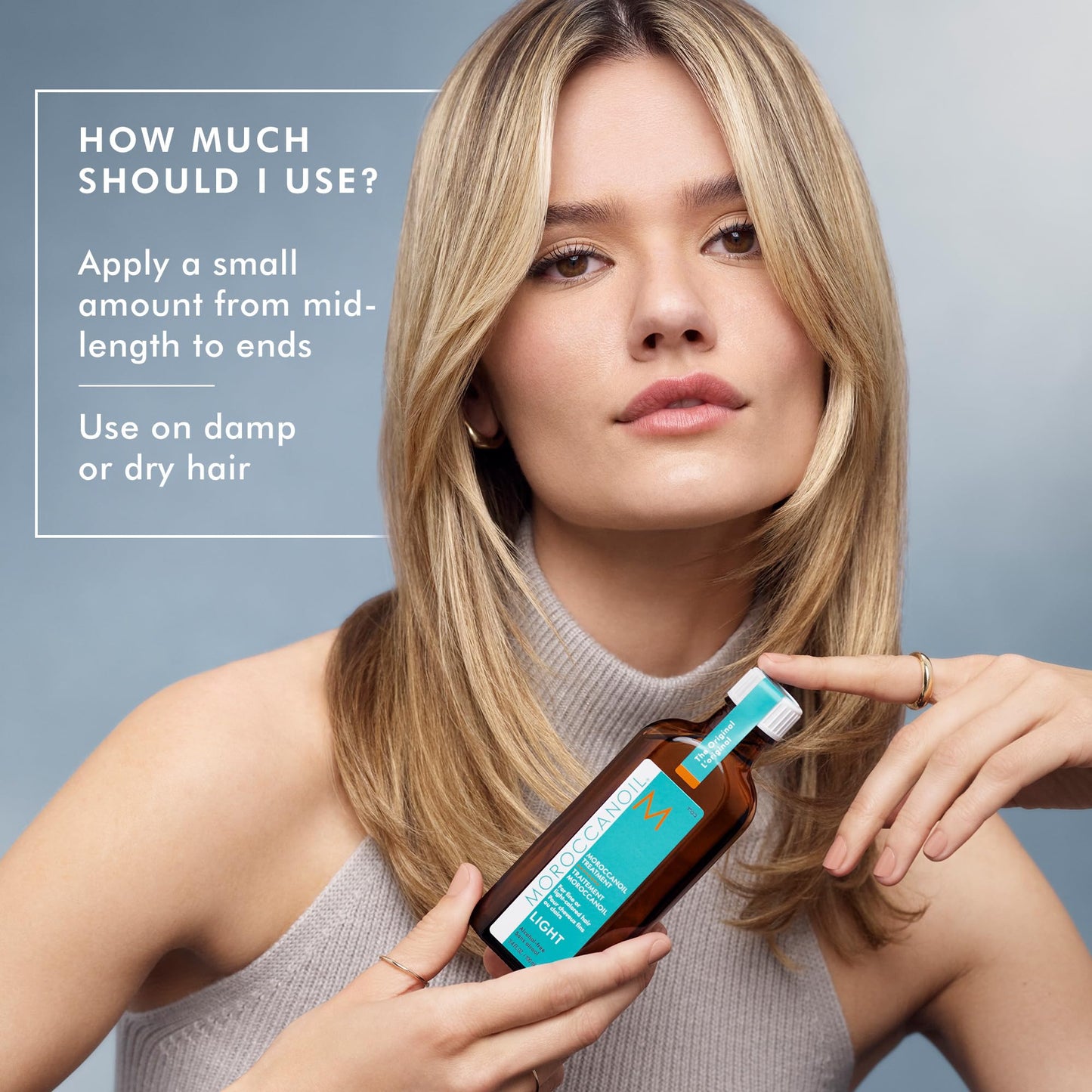 Moroccanoil Treatment Light, 3.4 Fl. Oz. Beauty and Personal Care Moroccanoil