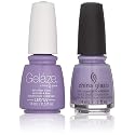 China Glaze Gelaze Tips and Toes Nail Polish, Tart-Y for the Party, 2 Count Beauty & Personal Care China Glaze