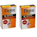 Bigen Permanent Powder Hair Color 88 Blue Black 1 ea (Pack of 2)
