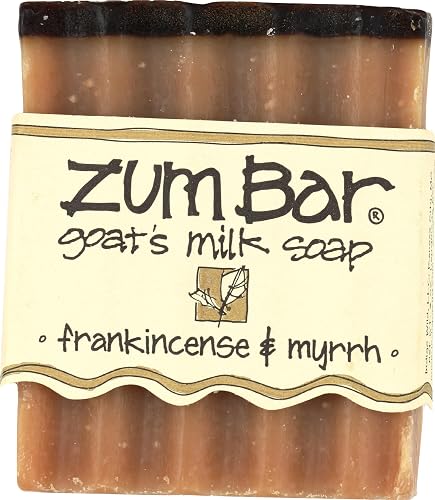 Zum Frankincense & Myrrh Soap Bar, 3 Oz