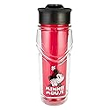 Planet Zak Minnie Mouse Double Wall Water Bottle, 18-Ounce