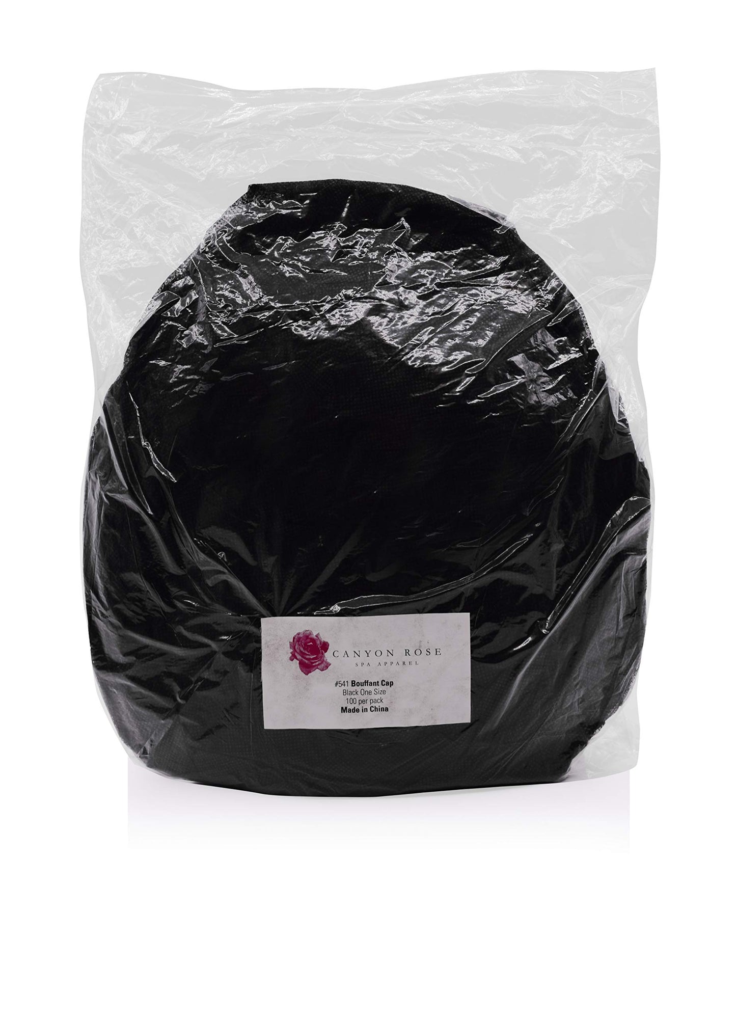 Canyon Rose Disposable Sunless Spray Tan/Spa Treatment Bouffant Cap, Single Use Hair Cap, Keeps Hair Covered and Out of the Way, One Size Fits Most