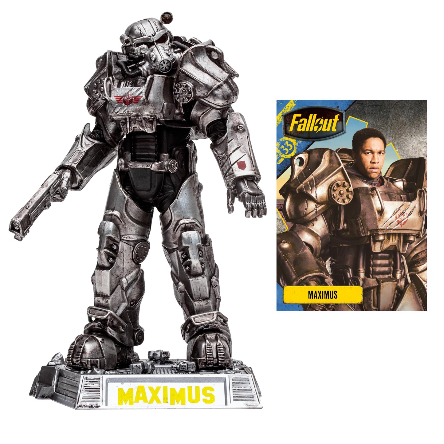 McFarlane Toys Movie Maniacs - Fallout Maximus 6in Posed Figure
