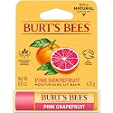 Burt's Bees 100% Natural Lip Balm, Pink Grapefruit Blister Box, 0.15 Ounce