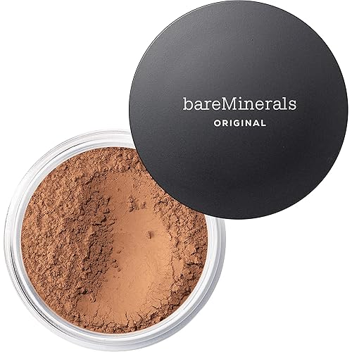 Original Loose Powder Foundation SPF 15, Tan 19, Vegan, Cruelty-Free & Dermatologist-Tested