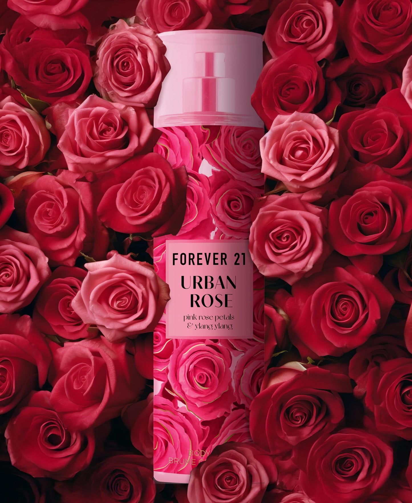 Urban Rose Body Spray, 8 fl. oz., by Forever 21