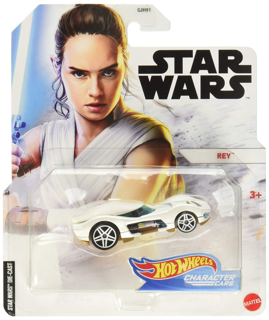 Star Wars character car Rey