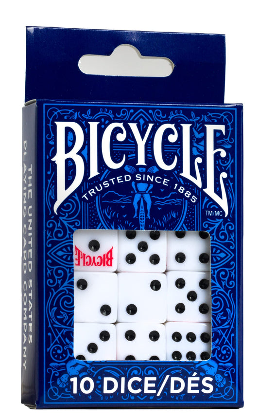 Bicycle Dice - Pack Of 10