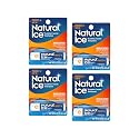 Mentholatum Natural Ice Protect+ Broad Spectrum SPF 30 Medicated Lip Balm, 0.15 Ounce (Pack of 4)