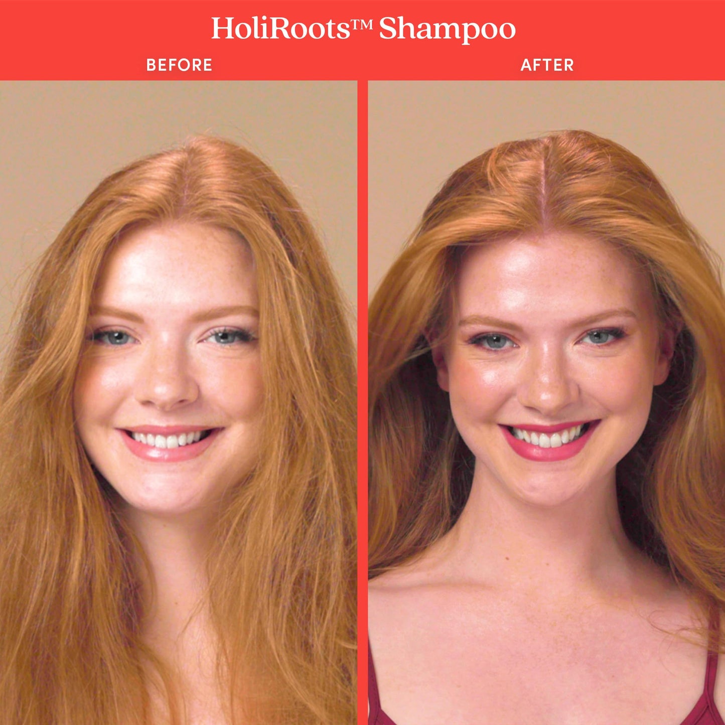 Fable & Mane Good Karma Hair Gift Set, for Stronger, Healthier Hair. Travel-sized Minis of HoliRoots Hair Oil, Hydrating Shampoo, Conditioner and Hair