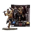 McFarlane Toys - Diablo IV Upheaval Barbarian (Rare) 1:12 Scale Posed Figure