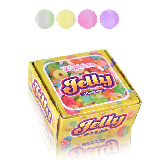 WAPIZIMA -JELLY Acrylic Nail Powder Collection - set of 4 - Fantasy nails like Beauty & Personal Care Wapizima