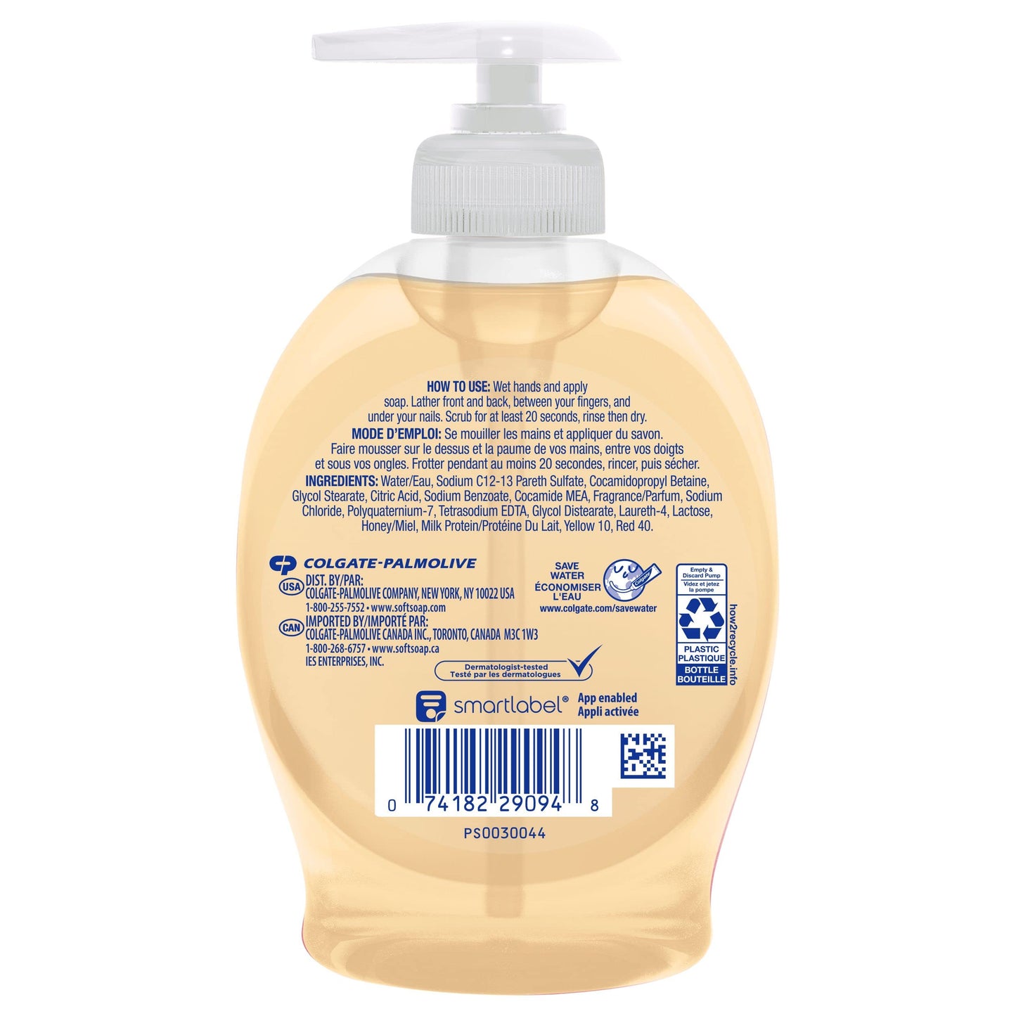 Softsoap Liquid Hand Soap, Milk and Honey, 7.5 Fl Oz Beauty & Personal Care Softsoap