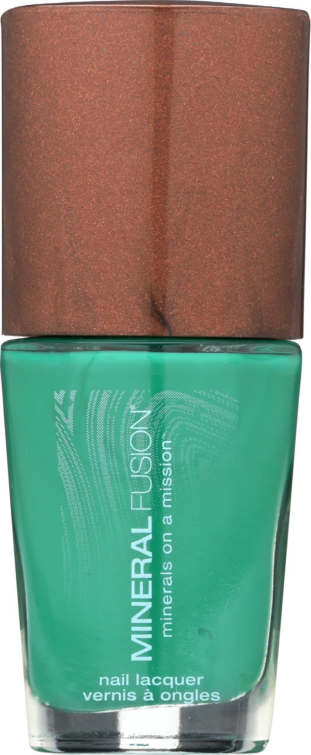 Mineral Fusion Nail Polish, Lagoon, 0.33 Ounce Beauty & Personal Care Mineral Fusion