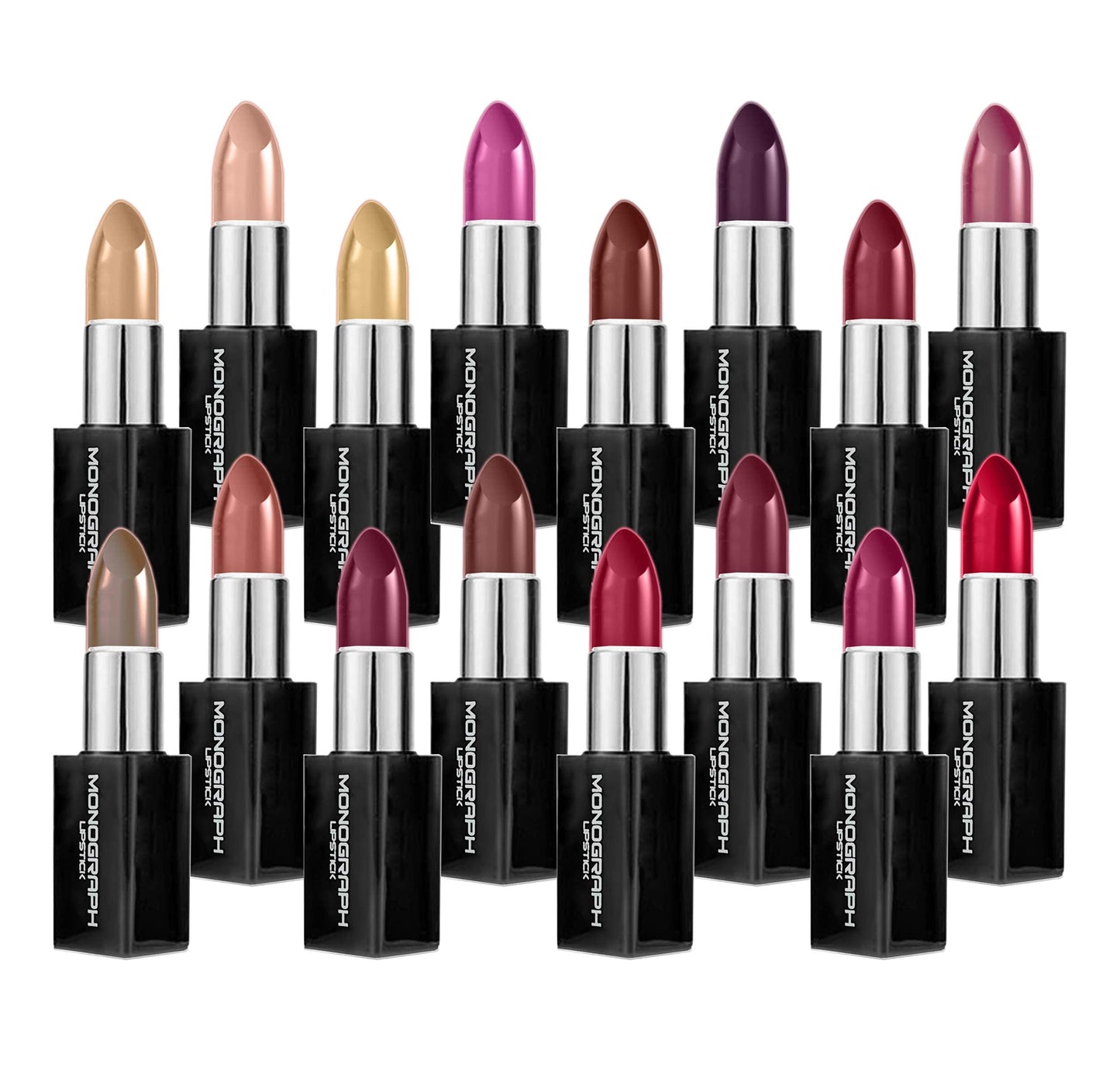 MONOGRAPH COLLECTIONS LIPSTICKS PORTFOLIO