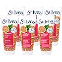 St. Ives Radiant Skin Pink Lemon and Mandarin Orange Face Scrub 6 oz (Pack of 6)