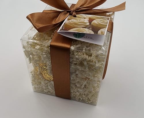 Spa Pure LEMONCREME Bath Bombs: Gift Set with 6 Bath Bomb Fizzies with Shea, Mango & Cocoa Butter, Ultra Moisturizing (14 Oz) Great for Dry Skin, All…