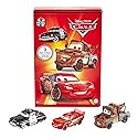 Mattel Disney and Pixar Cars Toys, Radiator Springs 3-Pack of Die-cast Toy Cars & Trucks with Lightning McQueen, Mater & Sheriff