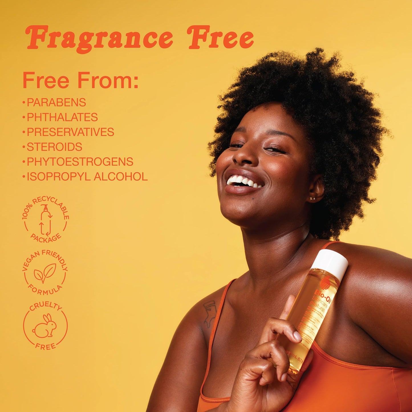 Bio-Oil Fragrance-Free Body Oil Serum for Scars & Stretch Marks, 6.7 fl oz Beauty and Personal Care Bio-Oil